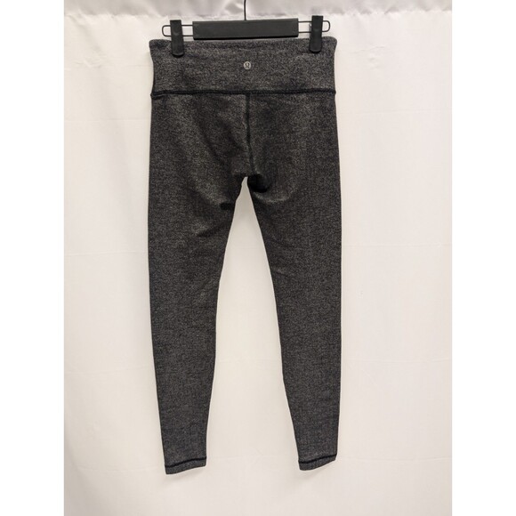 Lululemon Wunder Under Herringbone Leggings *Size 4* - Picture 4 of 6